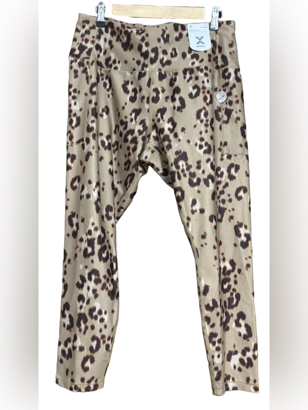 Cheetah Print Leggings